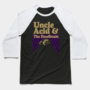 Stoner Metal // Uncle Acid and the Deadbeats Baseball T-Shirt